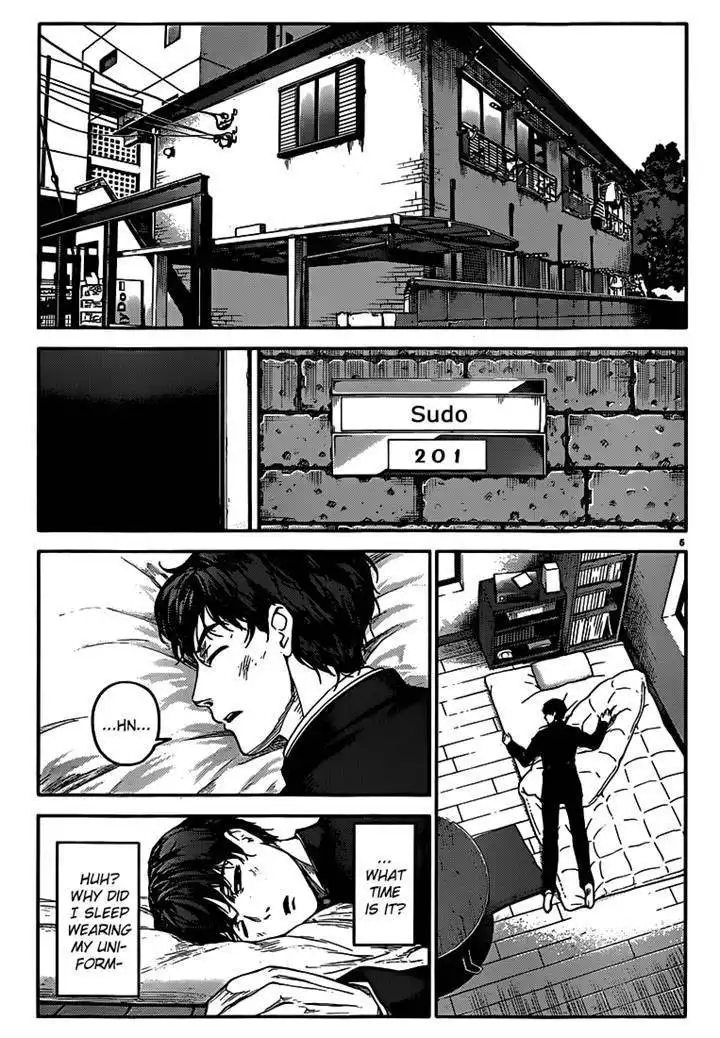 Darwin's Game Chapter 4 5